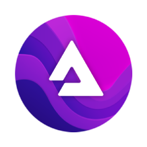 Audius logo