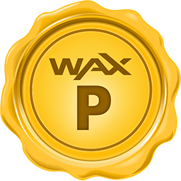 WAX logo